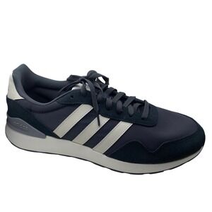 NEW Adidas Run 60s‎ 4.0 Sneakers Shoes Male Size 11.5 US Black White